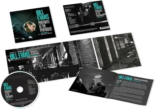 Evans, Bill/Portraits At The Penthouse: Live In Seattle [Cd] 1