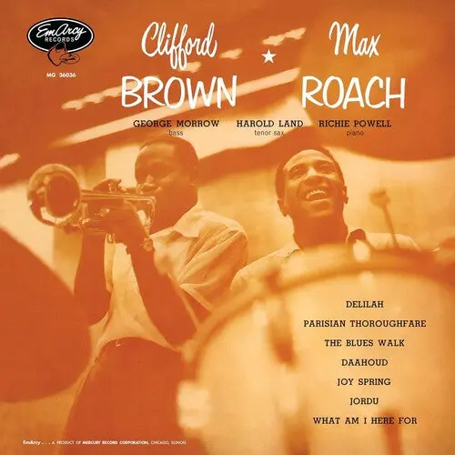 Brown, Clifford/Roach, Max/Clifford Brown And Max Roach (Acoustic Sounds Series) [Lp] 1