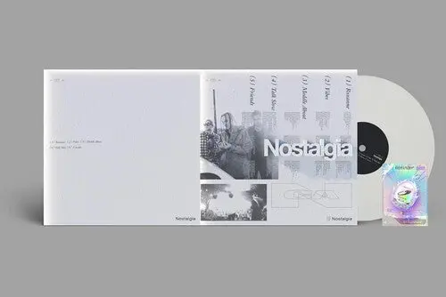 Chase Atlantic/Nostalgia (White Vinyl With Trading Card) [Lp] 1