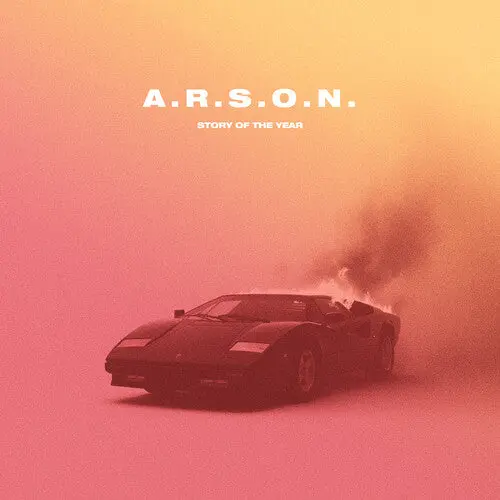 Story Of The Year/A.R.S.O.N. (Hot Pink Vinyl) [Lp] 1