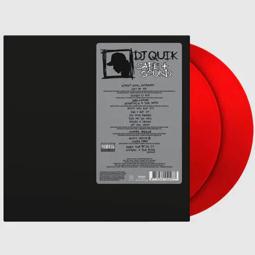 Dj Quik/Safe + Sound (Clear Red Vinyl) [Lp] 1
