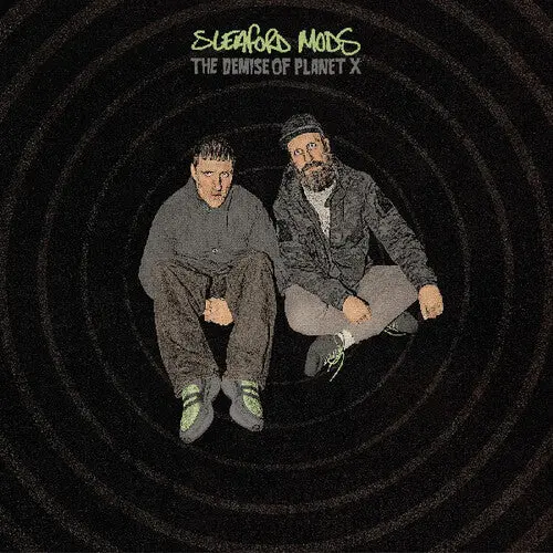 Sleaford Mods/The Demise Of Planet X [Cd] 1