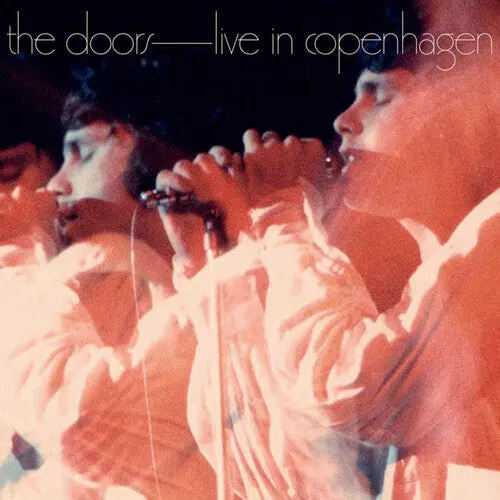 Doors, The/Live In Copenhagen, 1968 [Cd] 1