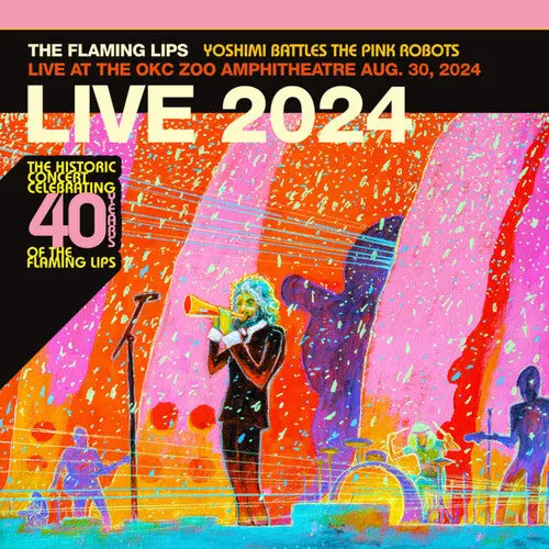 Flaming Lips, The/Yoshimi Battles The Pink Robots Live At The Okc Zoo Amphitheatre, Aug. 30 2024 [Cd] 1