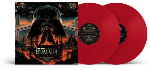 Soundtrack (John Williams)/Star Wars: Revenge Of The Sith (Black Ice With Glitter Vinyl) [Lp] 1