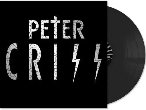 Criss, Peter/Peter Criss (Black Cover/Black Vinyl) [Lp] 1