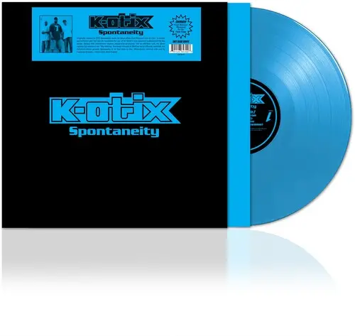 K-Otix/Spontaneity (Sky Blue Vinyl) [Lp] 1