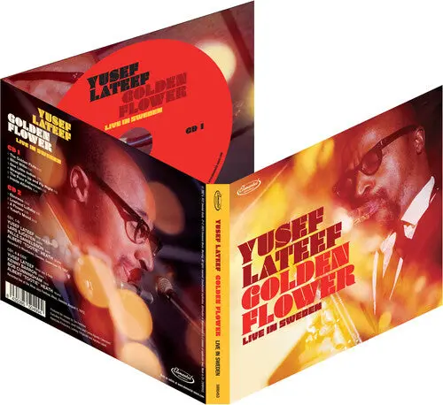 Yusef Lateef Quartet/Golden Flower Live In Sweden (2Cd) [Cd] 1