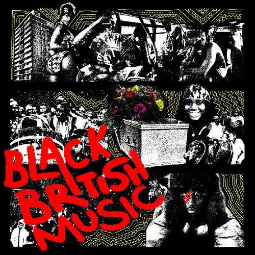 Legxacy, Jim/Black British Music [Lp] 1