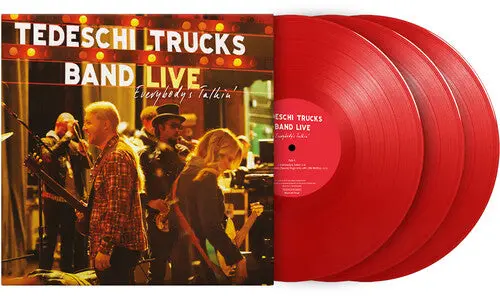 Tedeschi Trucks Band/Everybody's Talkin' (3Lp Red Vinyl) [Lp] 1