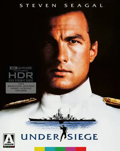 Under Siege (Limited Edition 4K-Uhd) [Bluray] 1