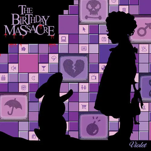 Birthday Massacre, The/Violet (Limited Edition Elderberry Vinyl) [Lp] 1