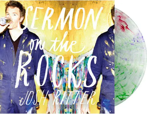 Ritter, Josh/Sermon On The Rocks (Clear With Red/Green/Purple Swirl) [Lp] 1