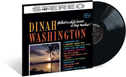 Dinah, Washington/What A Diff'rence A Day Makes (Verve Vault Series) [Lp] 1