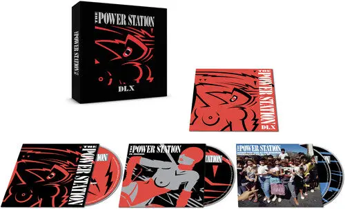 Power Station, The/The Power Station (40Th Anniversary 4Cd) [Cd] 1