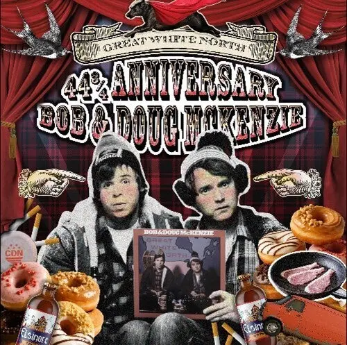Mckenzie, Bob & Doug/The Great White North & Strange Brew (2Cd+Bluray) [Cd] 1