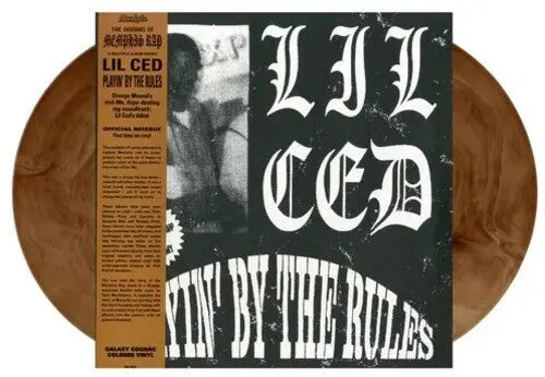Lil Ced/Playin' By The Rules [Lp] 1