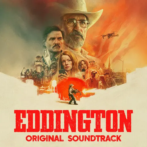Soundtrack (Daniel Pemberton & Bobby Krlic)/Eddington (Red & Blue Vinyl) [Lp] 1