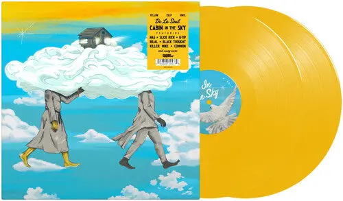 De La Soul/Cabin In The Sky (Duckie Yellow Vinyl) [Lp] 1