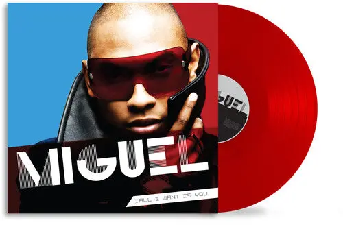 Miguel/All I Want Is You (Translucent Red Vinyl) [Lp] 1