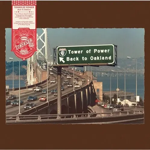 Tower Of Power/Back To Oakland (Ultra Clean Vinyl) [Lp] 1