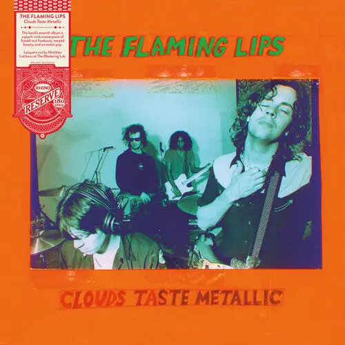 Flaming Lips, The/Clouds Taste Metallic [Lp] 1