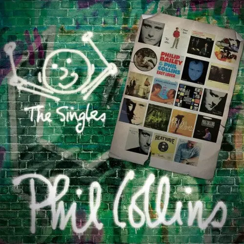 Collins, Phil/The Singles (Magenta & Green Vinyl) [Lp] 1