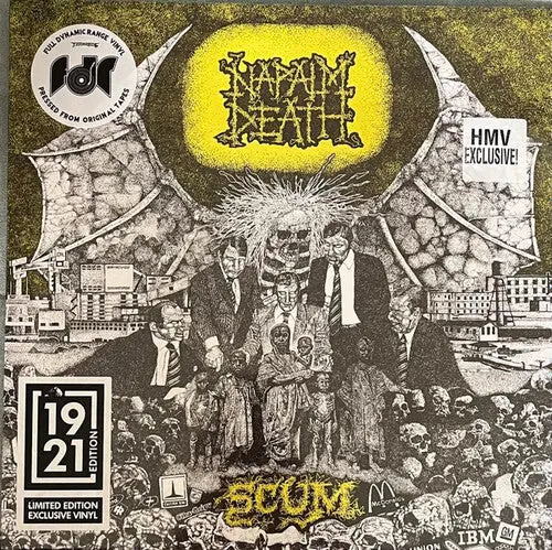 Napalm Death/Scum (White Vinyl) [Lp] 1