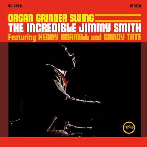 Smith, Jimmy/Organ Grinder Swing (Verve Acoustic Sounds) [Lp] 1