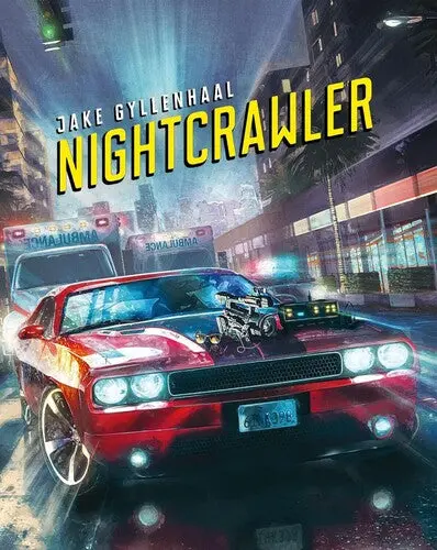 Nightcrawler - Steelbook (4K-Uhd) [Bluray] 1