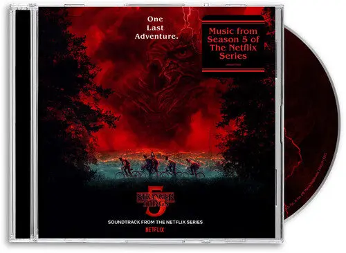 Soundtrack/Stranger Things 5 [Cd] 1