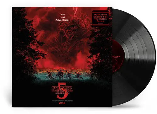 Soundtrack/Stranger Things Season 5 [Lp] 1