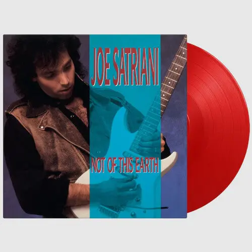 Satriani, Joe/Not Of This Earth (Red Vinyll) [Lp] 1
