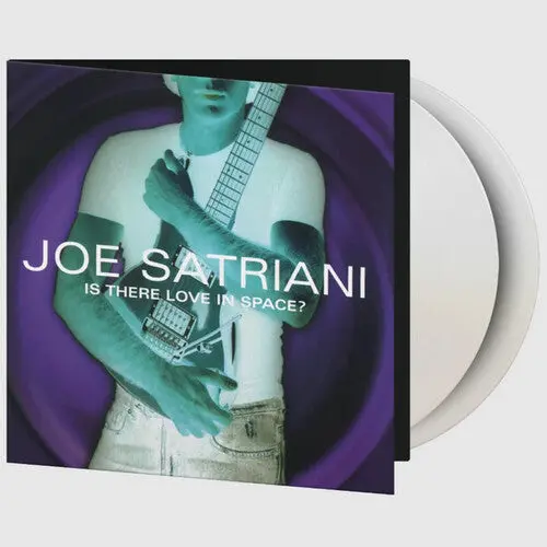 Satriani, Joe/Is There Love In Space? (2Lp White Vinyll) [Lp] 1