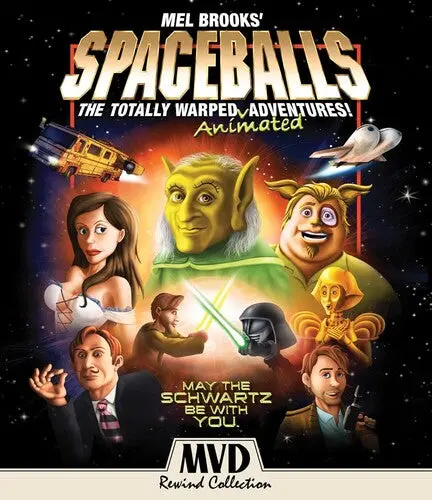 Mel Brooks' Spaceballs: The Animated Series [Dvd] 1