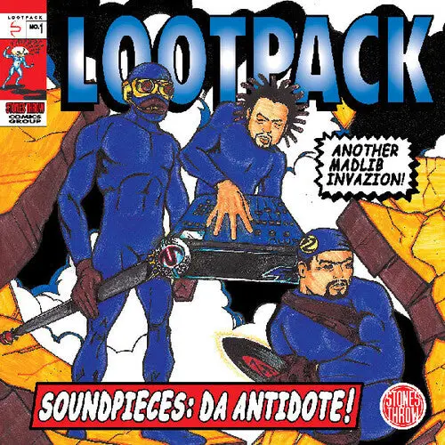 Lootpack/Soundpieces: Da Antidote! (Primary Colors Vinyl) [Lp] 1