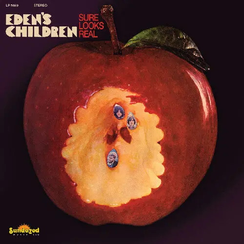 Eden's Children/Sure Looks Real (Maroon Vinyl) [Lp] 1