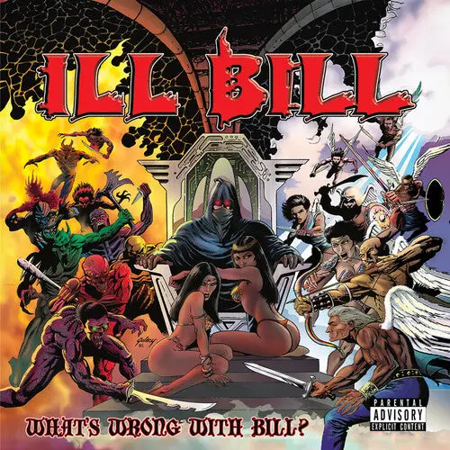 Ill Bill/What's Wrong With Bill? [Cd] 1