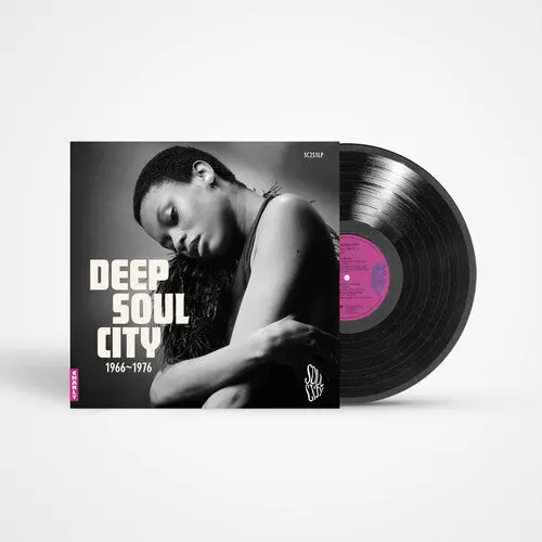 Various Artists/Deep Soul City 1966-1976 [Lp] 1