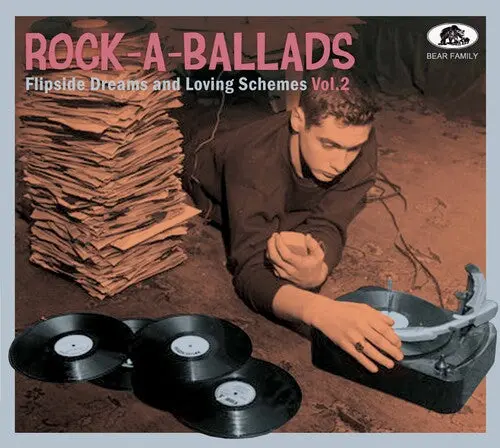 Various Artists/Rock-A-Ballads: Flipside Dreams And Loving Schemes Vol. 2 [Cd] 1