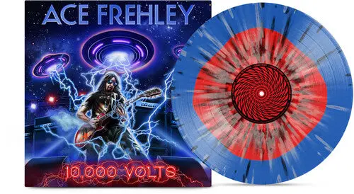Frehley, Ace/10,000 Volts (Red & Blue Splatter Vinyl) [Lp] 1