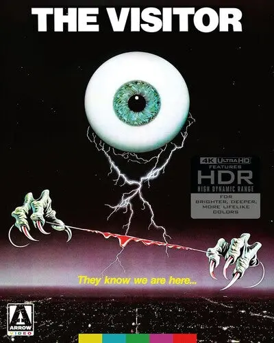 The Visitor (Limited 4K-Uhd) [Bluray] 1