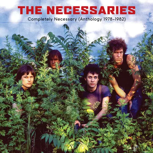 Necessaries, The/Completely Necessary: Anthology 1978-1982 (2Cd) [Cd] 1