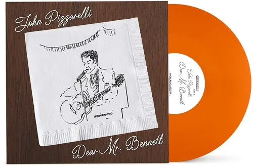 Pizzarelli, John/Dear Mr Bennett (Clear Orange Vinyl) [Lp] 1