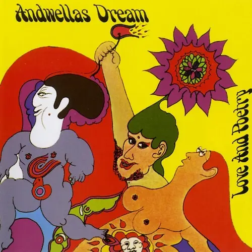 Andwellas Dream/Love & Poetry (Cream Coloured Vinyl) [Lp] 1