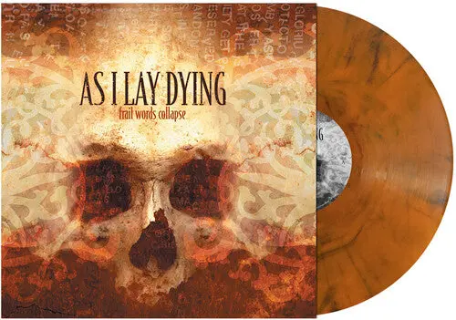 As I Lay Dying/Frail Words Collapse (Orange Smoke Vinyl) [Lp] 1