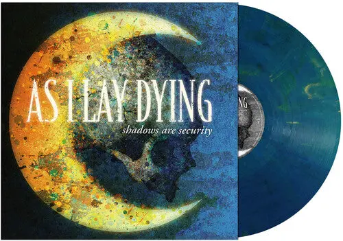As I Lay Dying/Shadows Are Security (Gold Cobalt Shimmer Vinyl) [Lp] 1