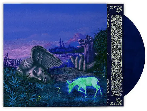 Magdalena Bay/Human Happens / Paint Me A Picture (Marbled In 5Am Skylight Vinyl) [7"] 1