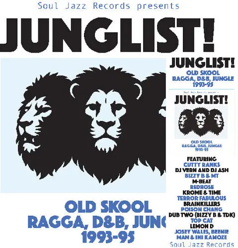 Various Artists (Soul Jazz Records)/Junglist! Old Skool Ragga, D&B, Jungle [Lp] 1