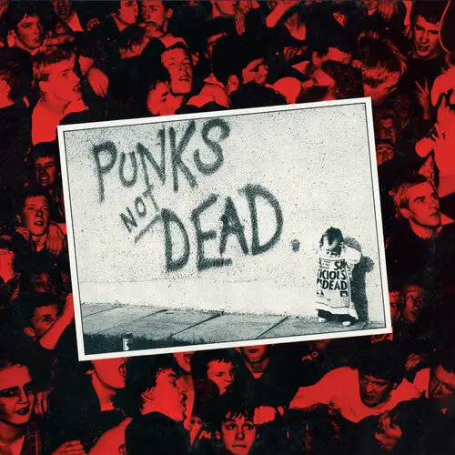 Exploited/Punks Not Dead (Splatter Vinyl) [Lp] 1